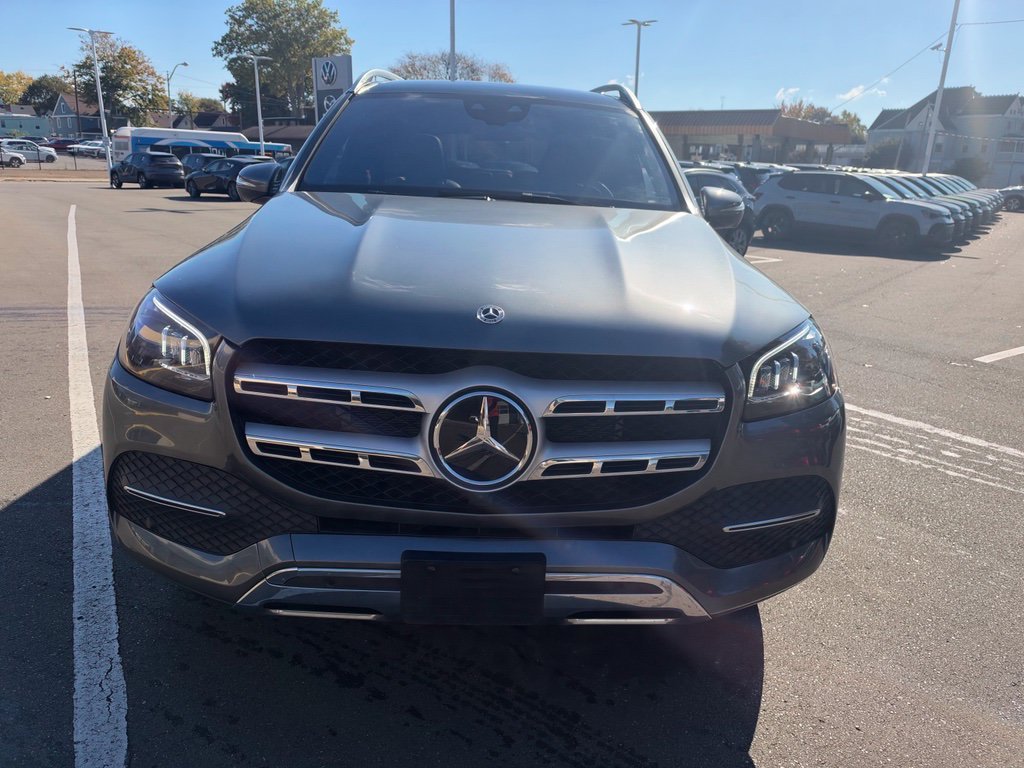 Used 2021 Gray Mercedes-Benz GLS 450 image 2