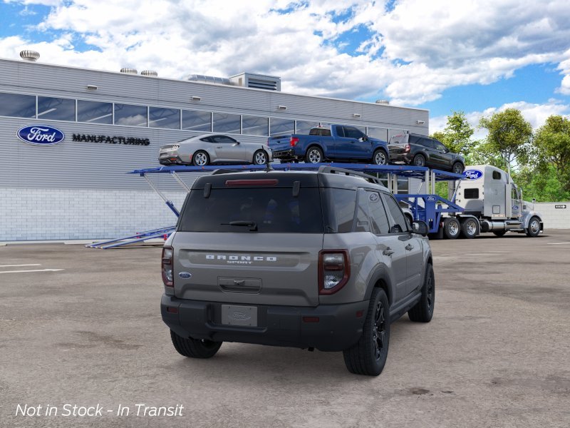 New 2026 Carbonized Gray Metallic Ford Outer Banks® image 8