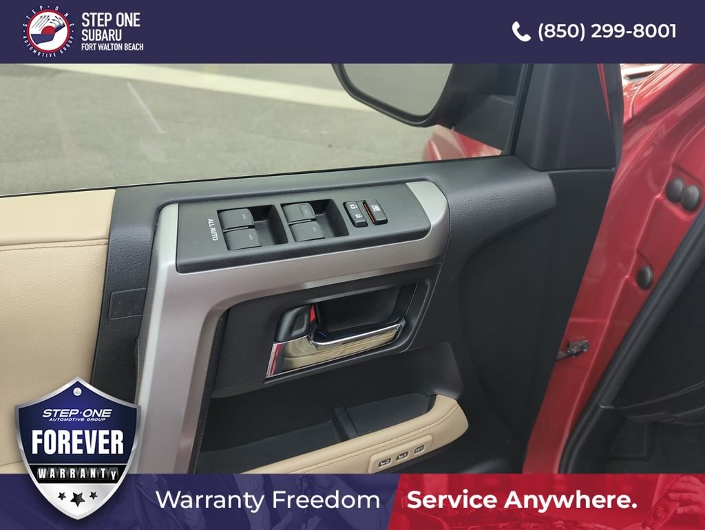 Used 2022 Red Toyota Limited image 19