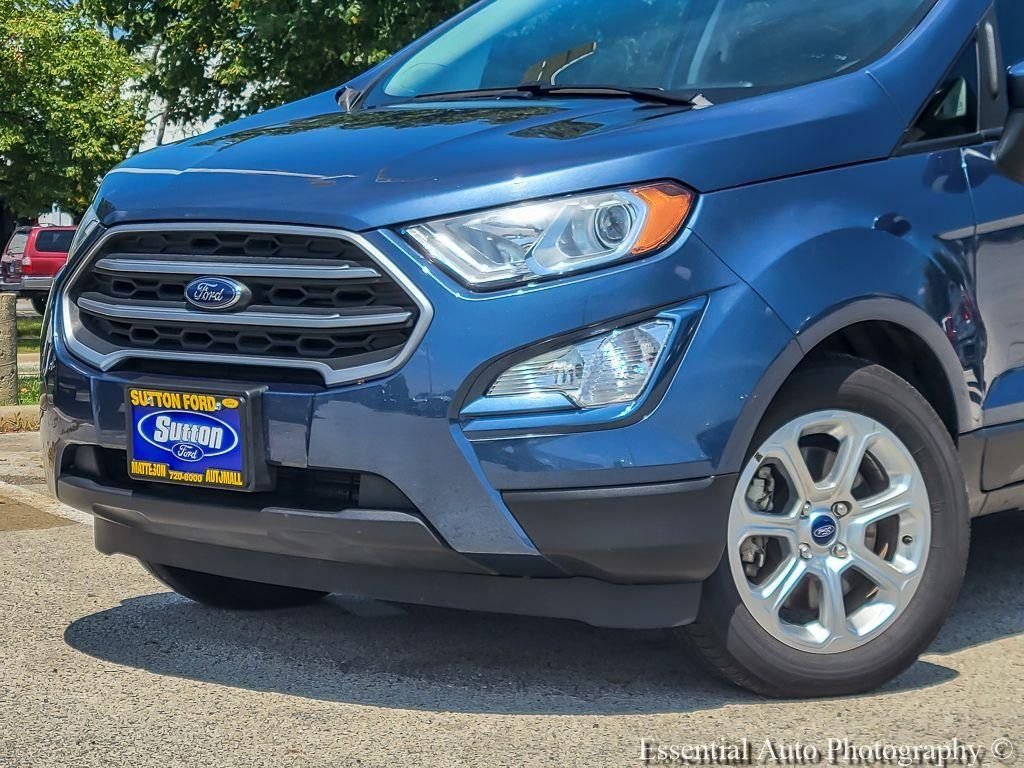 Used 2021 Ford EcoSport SE with VIN MAJ3S2GE1MC440291 for sale in Matteson, IL