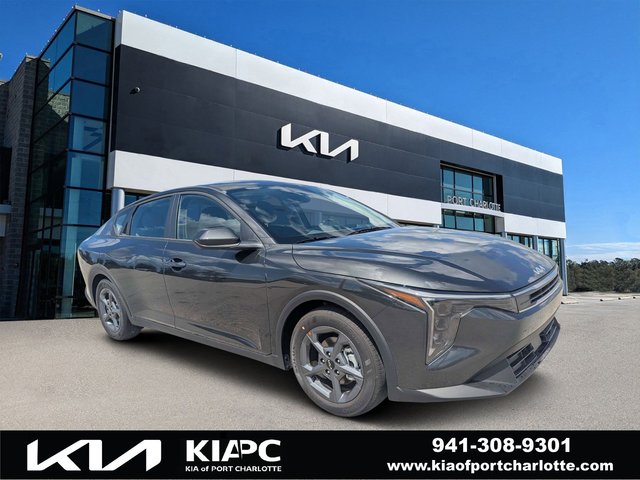 2026 Kia K4 LXS