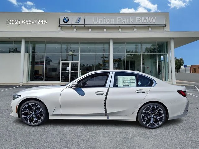 New 2026 Mineral White Metallic BMW 330i xDrive image 7