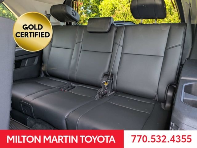 Certified Used 2024 Black Toyota Limited image 15
