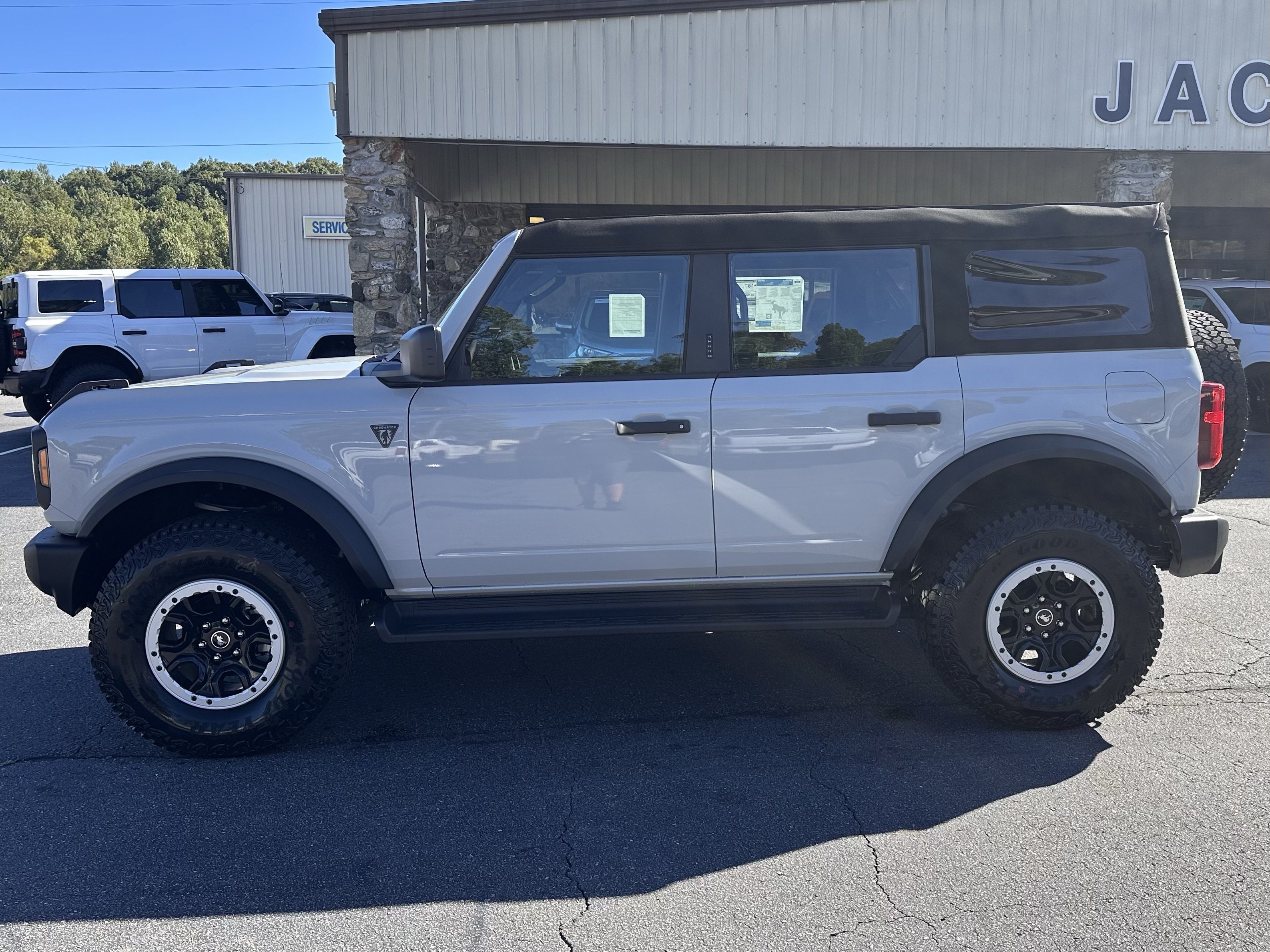 2026 Ford Bronco 4-Door