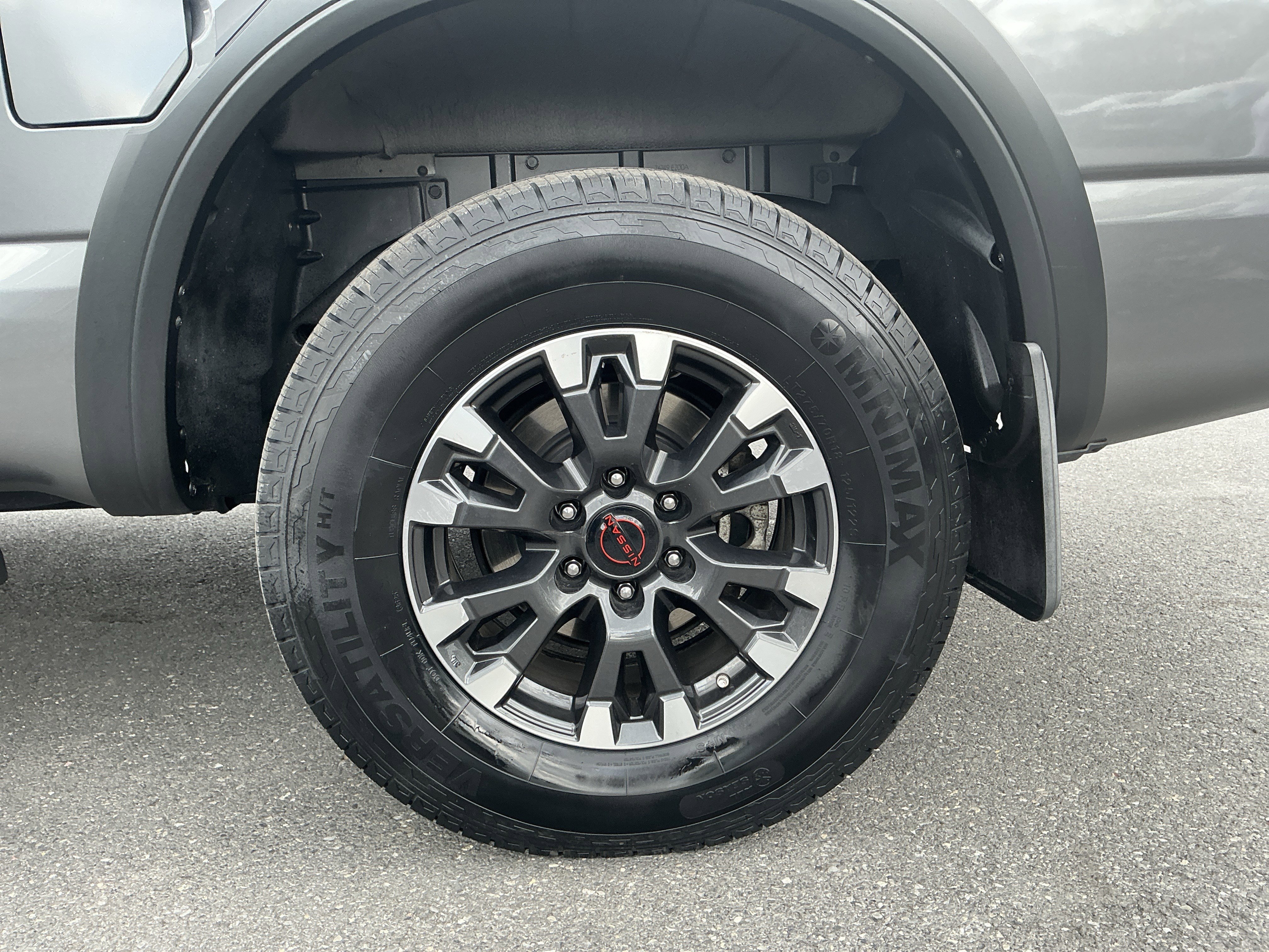 Used 2023 Gun Metallic Nissan PRO-4X image 9
