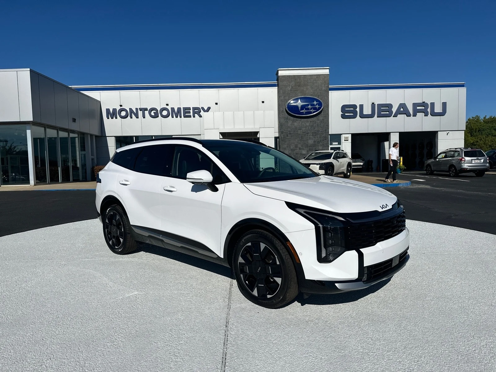 2026 Kia Sportage