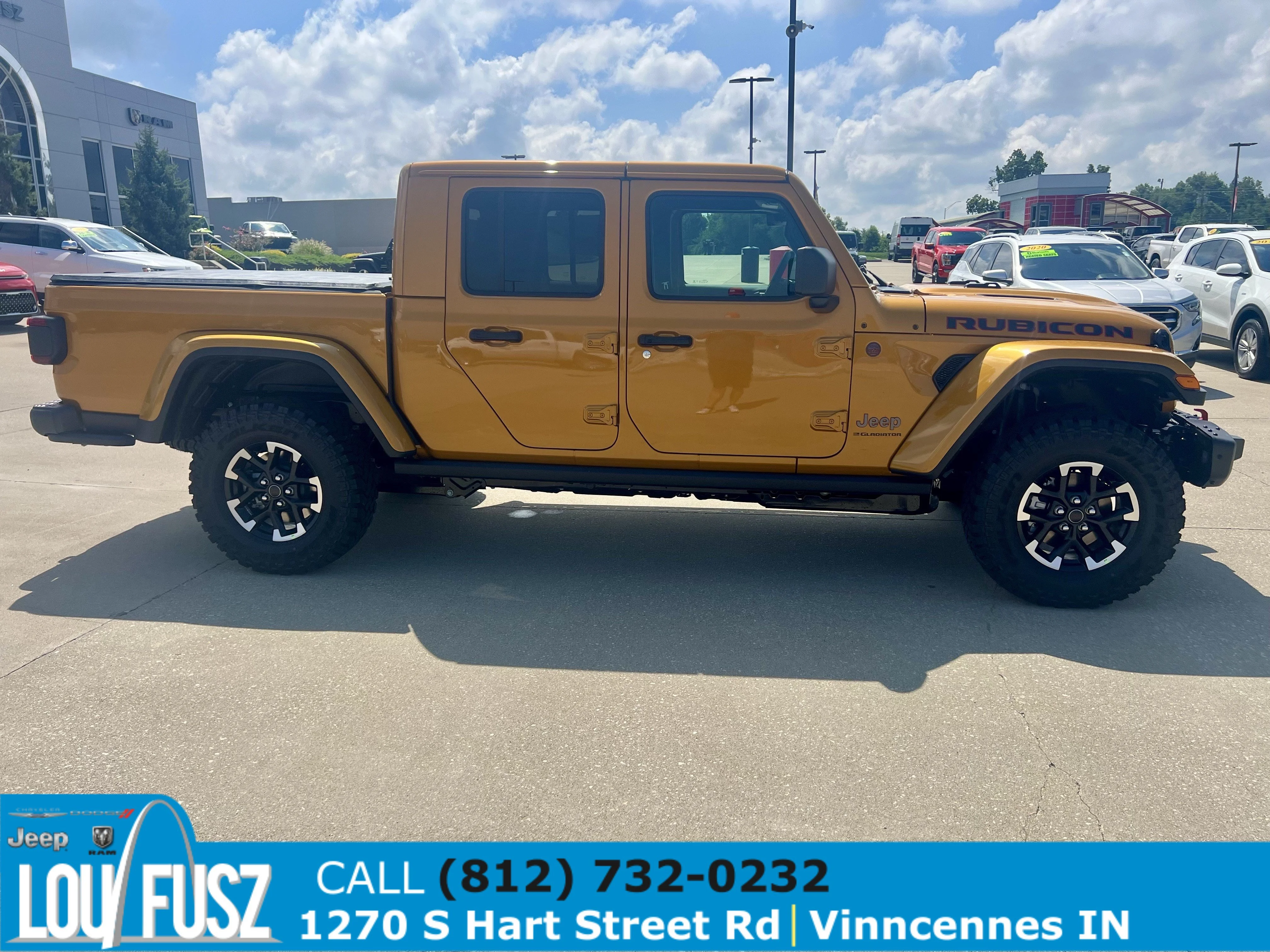 New 2026 Goldilocks Exterior Paint Jeep Rubicon X image 8