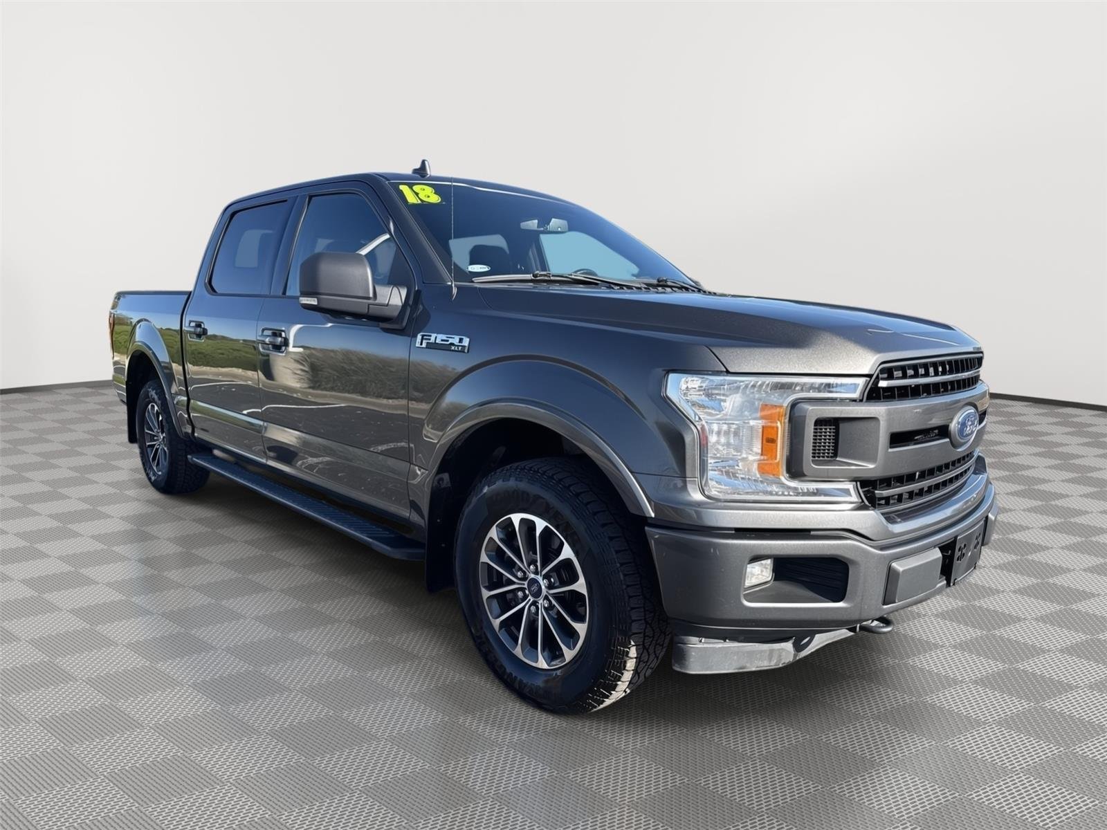 2018 Ford F-150