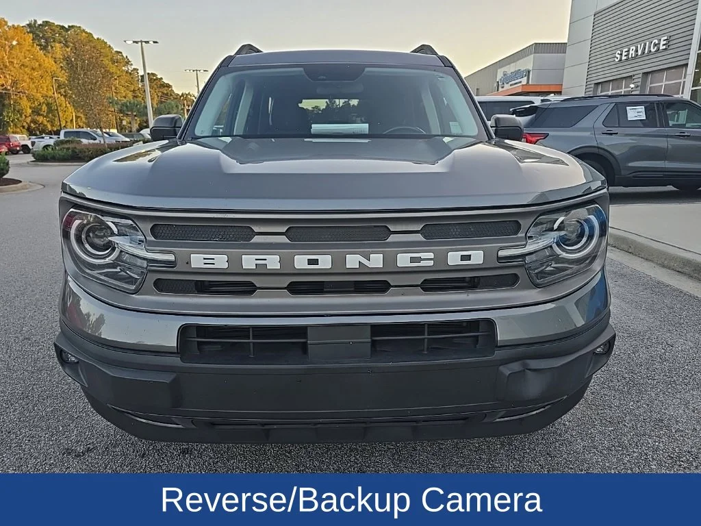Used 2021 Carbonized Gray Metallic Ford Big Bend image 3