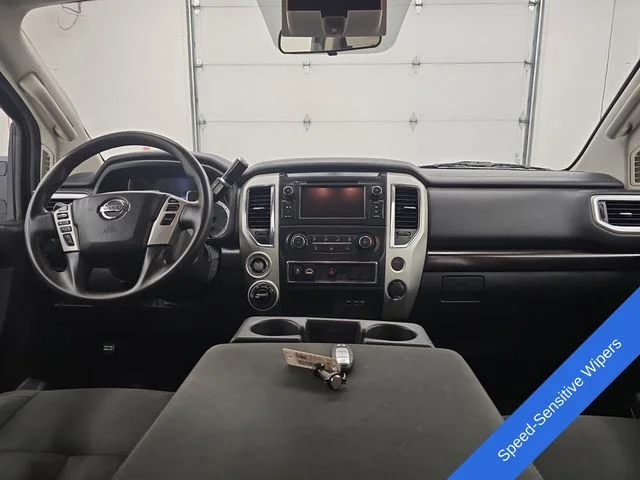 Used 2019 Gun Metallic Nissan SV image 13