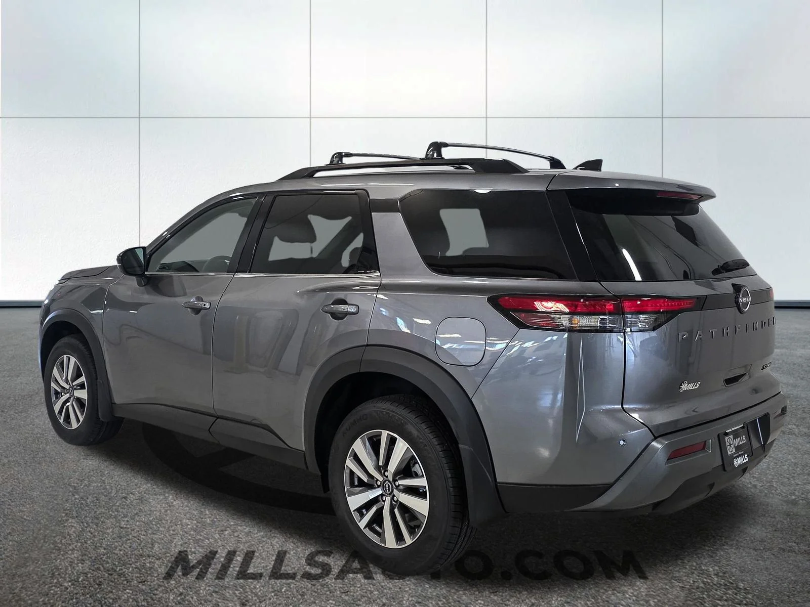 New 2026 Gun Metallic Nissan SL image 4
