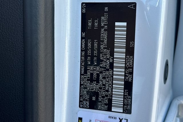 Used 2024 White Lexus 350 Premium Plus image 33