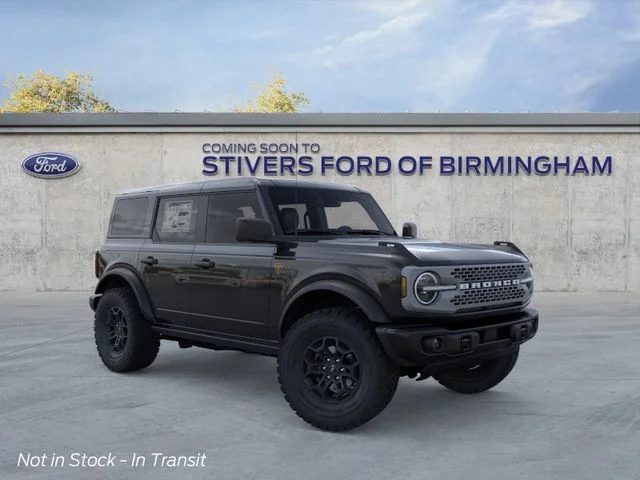 2026 Ford Bronco Badlands 4x4's photo
