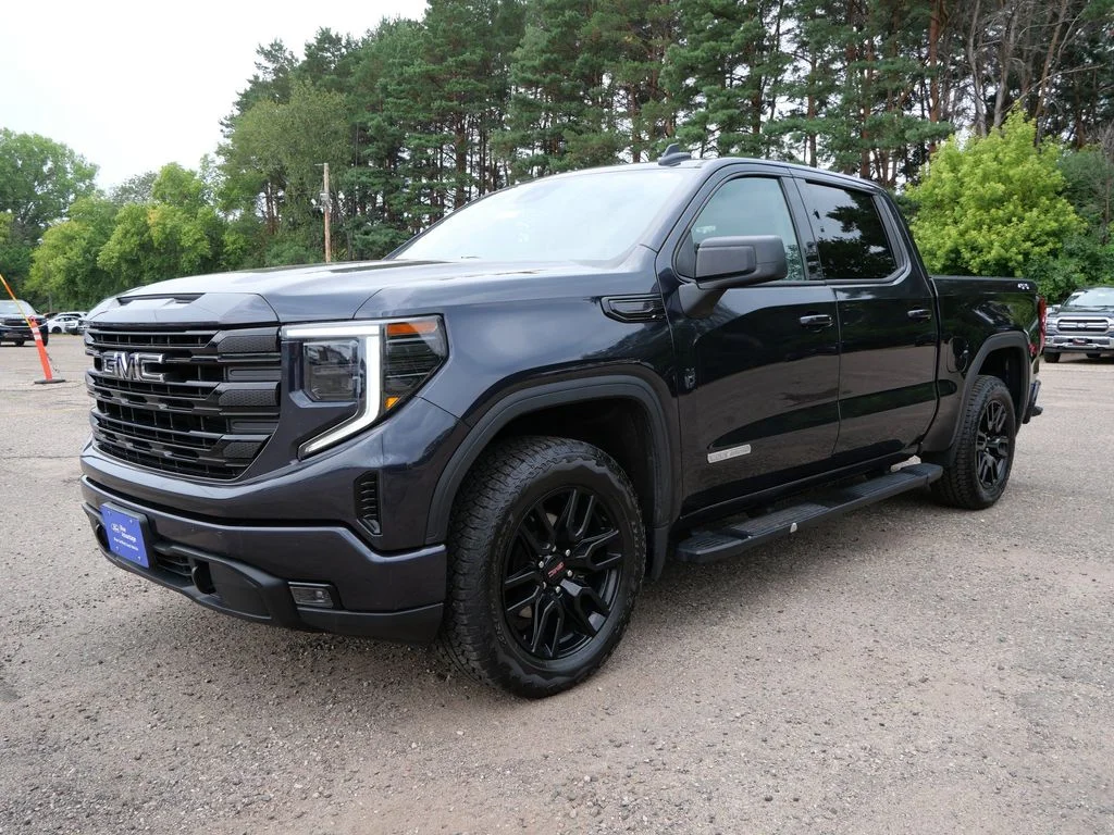 Certified 2022 GMC Sierra 1500 Elevation with VIN 1GTPUCEK3NZ626210 for sale in White Bear Lake, Minnesota