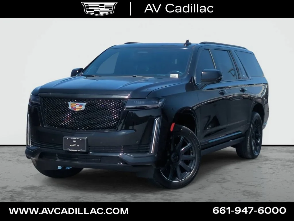 Certified Used 2023 Black Raven Cadillac Premium Luxury Platinum image 1