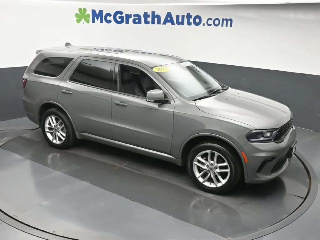 Used 2021 Gray Dodge GT Plus image 3