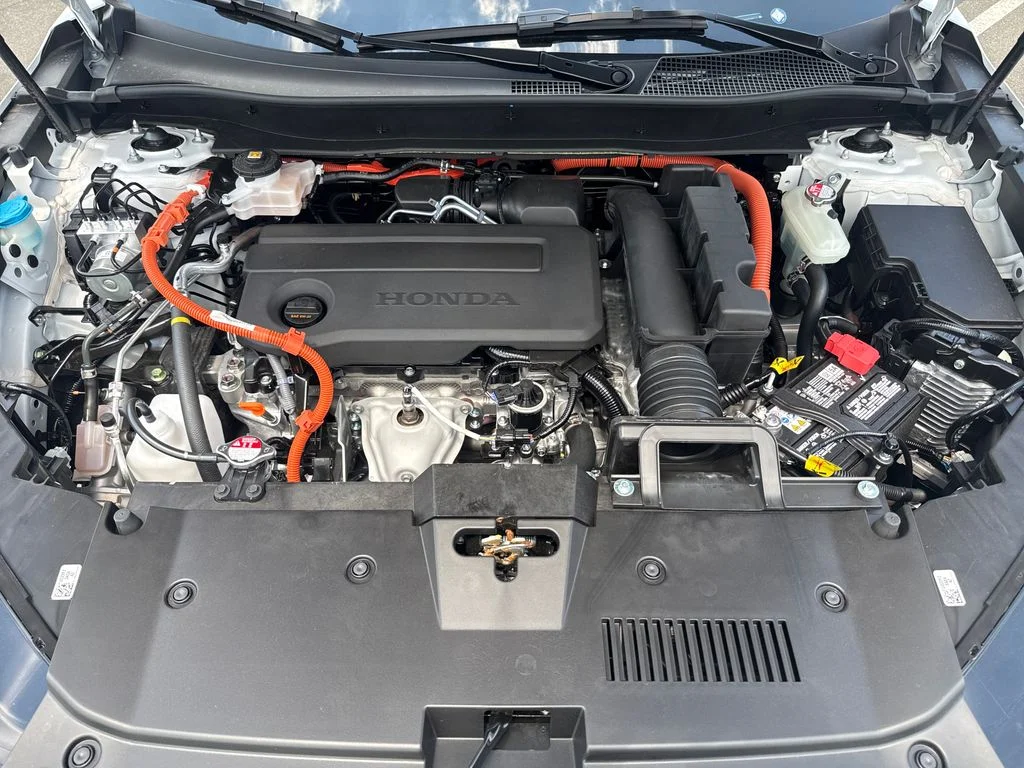 New 2026 Platinum White Pearl Honda Sport-L image 36