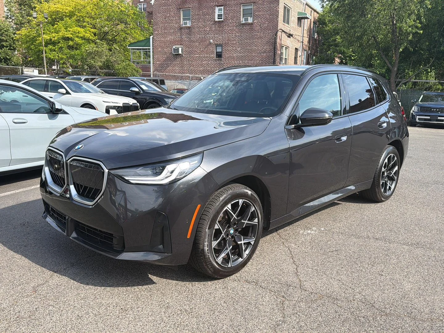 Used 2025 GRAY BMW 30 xDrive image 1
