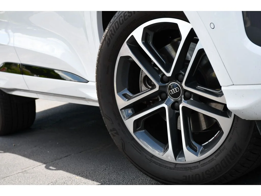 Certified Used 2025 Arkona White Audi Premium image 10