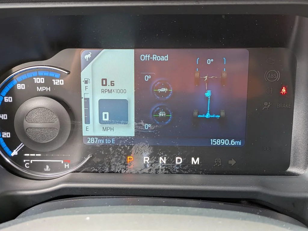Used 2024 Blue Ford Badlands image 14