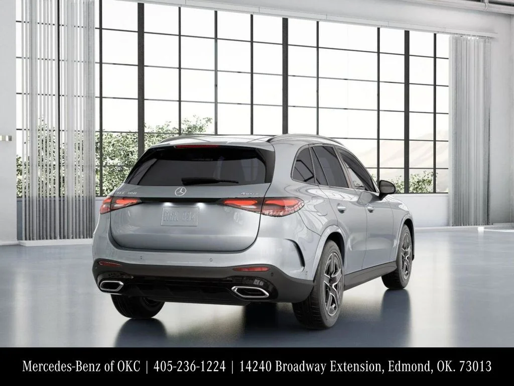 New 2026 Silver Mercedes-Benz GLC 300 image 23