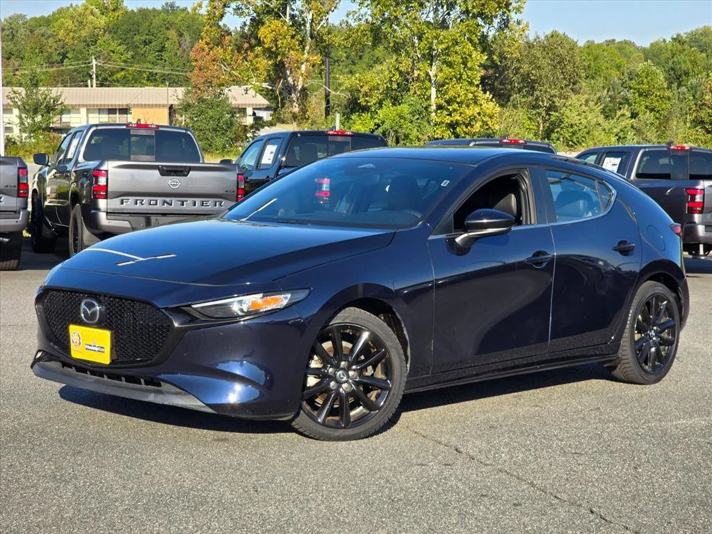 Used 2025 Blue Mazda 2.5 S Select Sport image 2