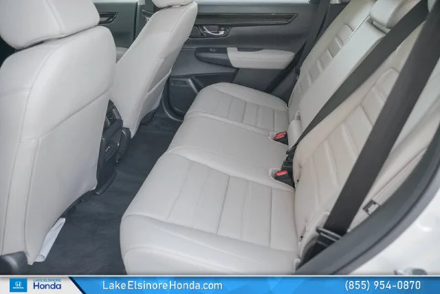 Used 2025 Platinum White Pearl Honda EX-L image 28