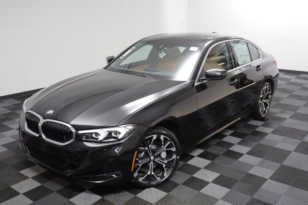New 2026 Black Sapphire Metallic BMW 330i xDrive image 2