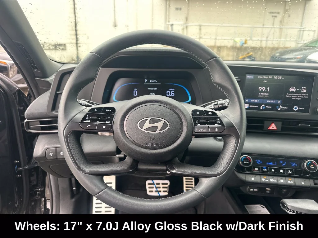 Used 2026 Abyss Black Hyundai SEL Sport image 14