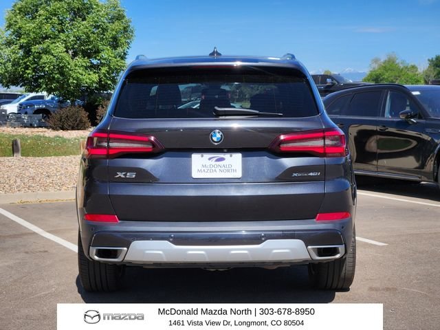 Used 2023 Gray BMW xDrive40i image 12