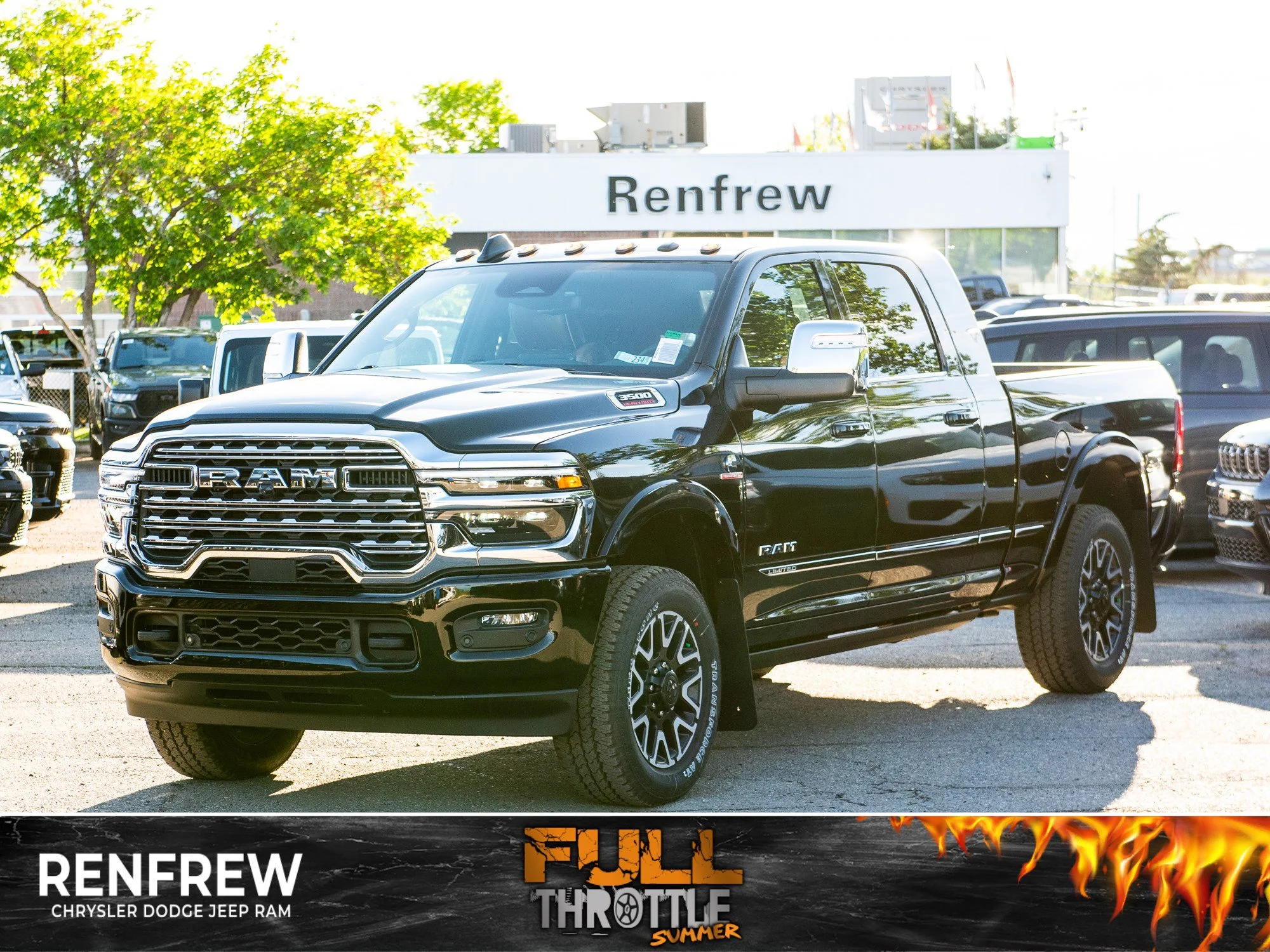 New 2026 Black RAM Limited* image 1