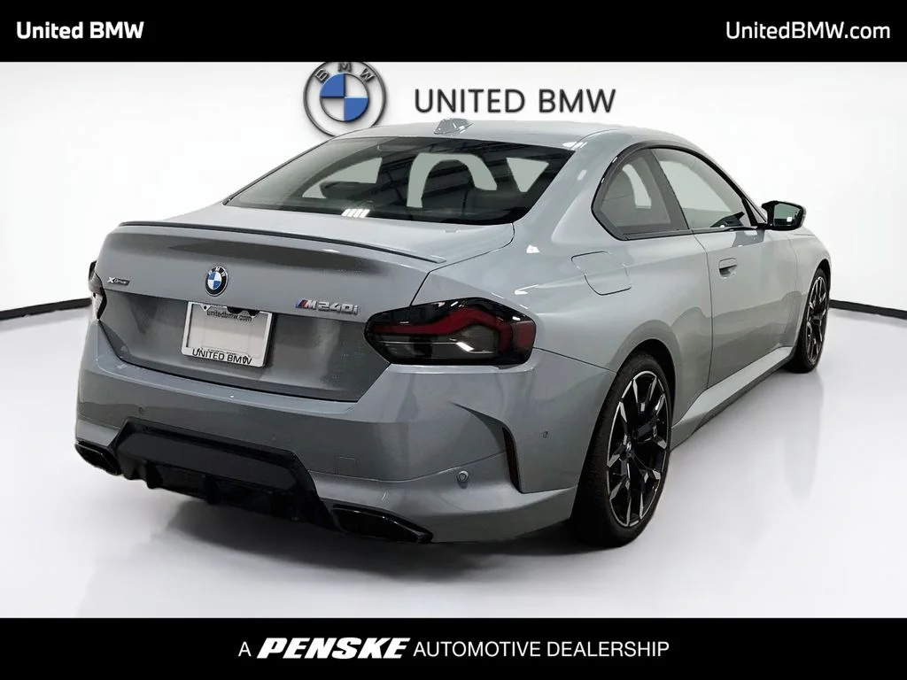 Certified Used 2025 Brooklyn Grey Metallic BMW M240i image 5