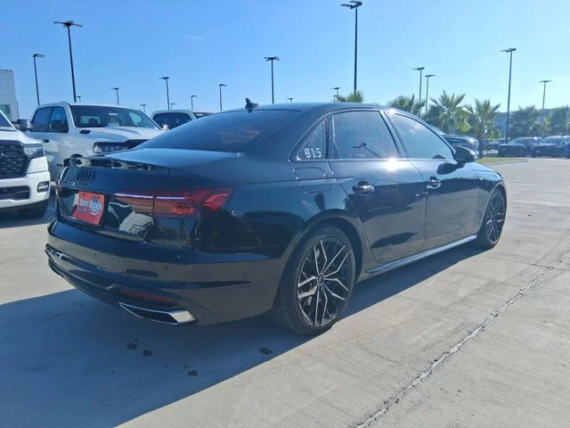 Used 2022 Black Audi 45 S line Premium Plus image 7