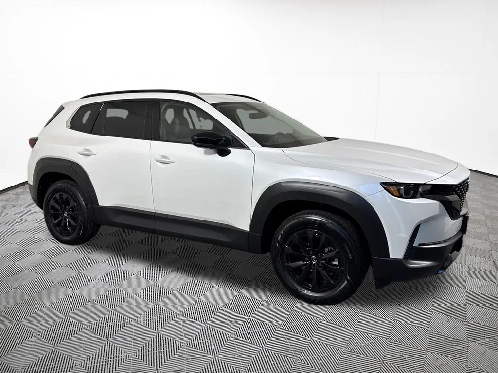 New 2026 Wind Chill Pearl Mazda Premium AWD image 5
