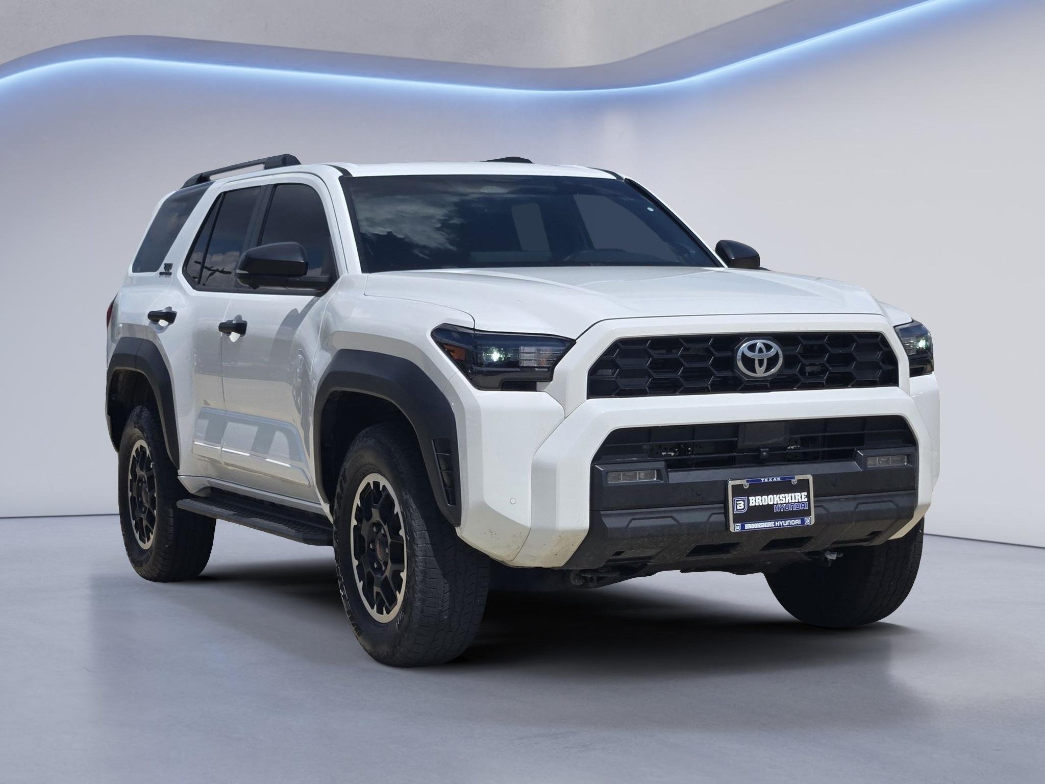 Used 2025 Ice Cap Toyota TRD Off Road Premium image 3
