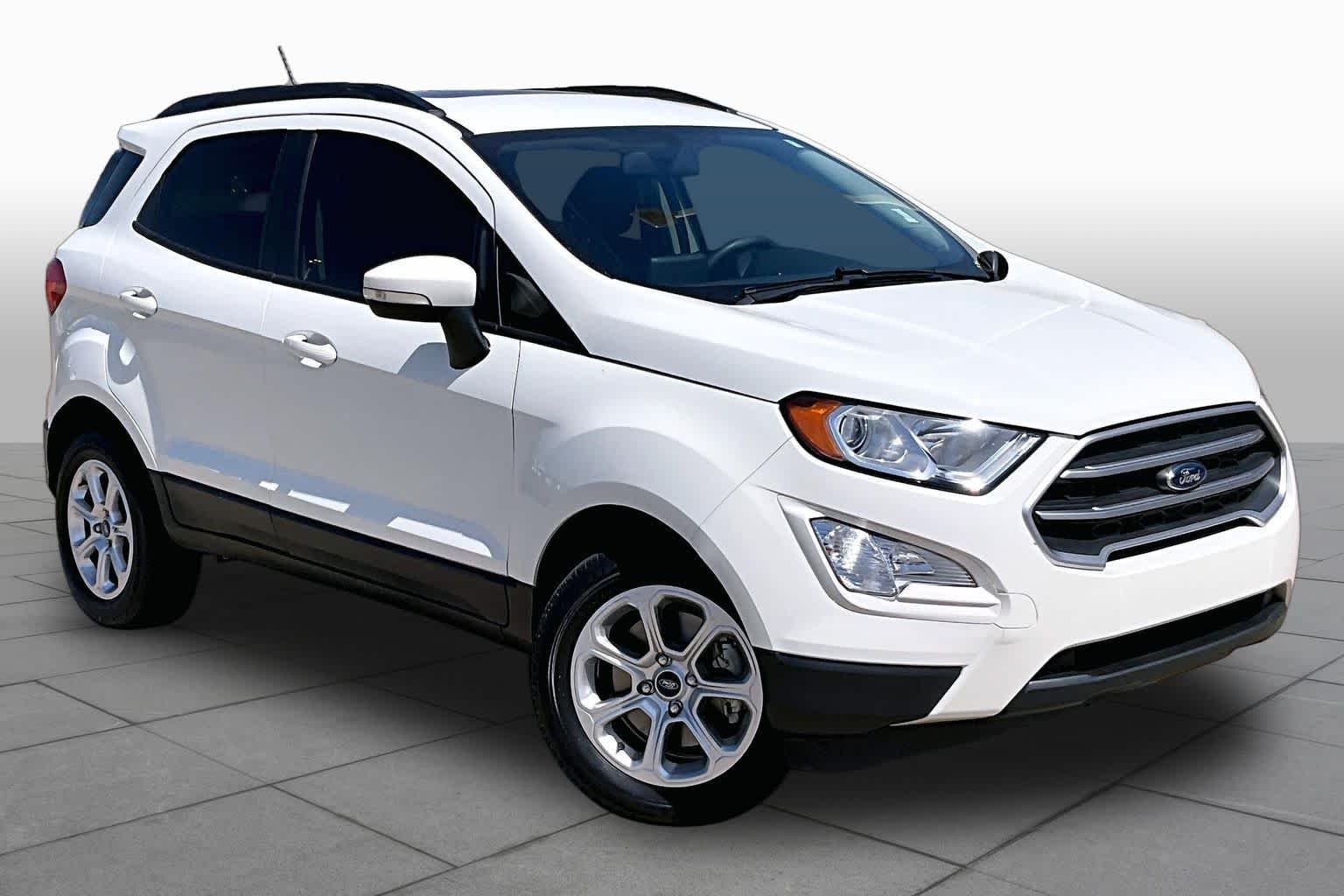 Pre-Owned 2021 Ford EcoSport SE