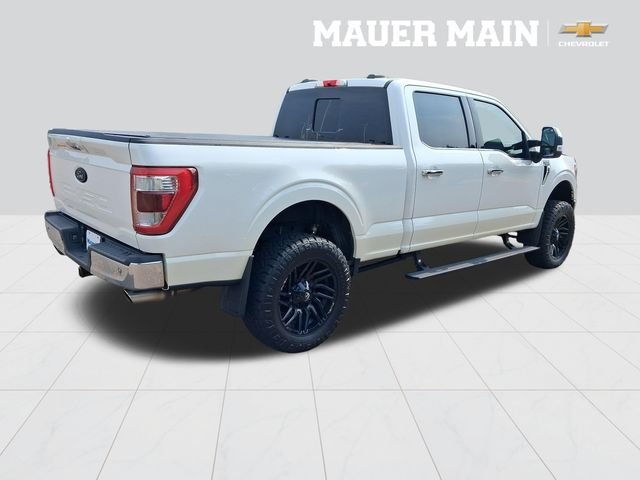 Used 2021 White Ford Lariat image 13