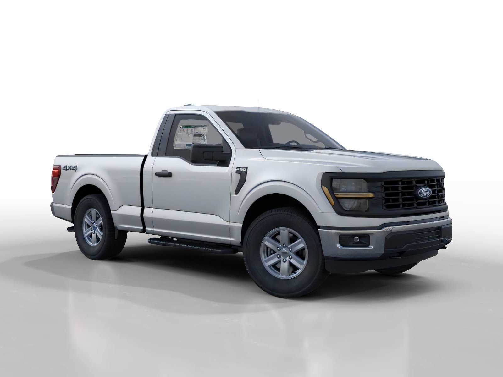 New 2026 Iconic Silver Metallic Ford XL image 7