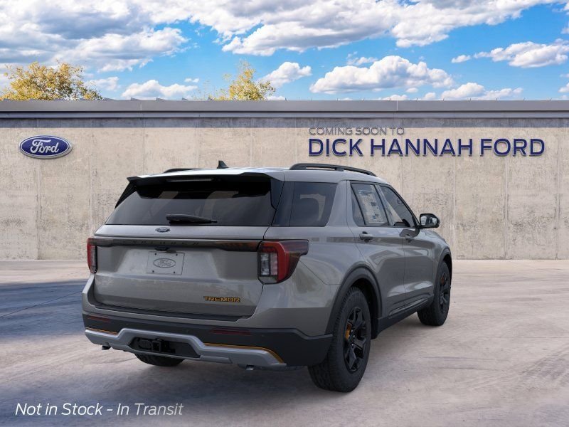 New 2026 Gray Ford Tremor image 9
