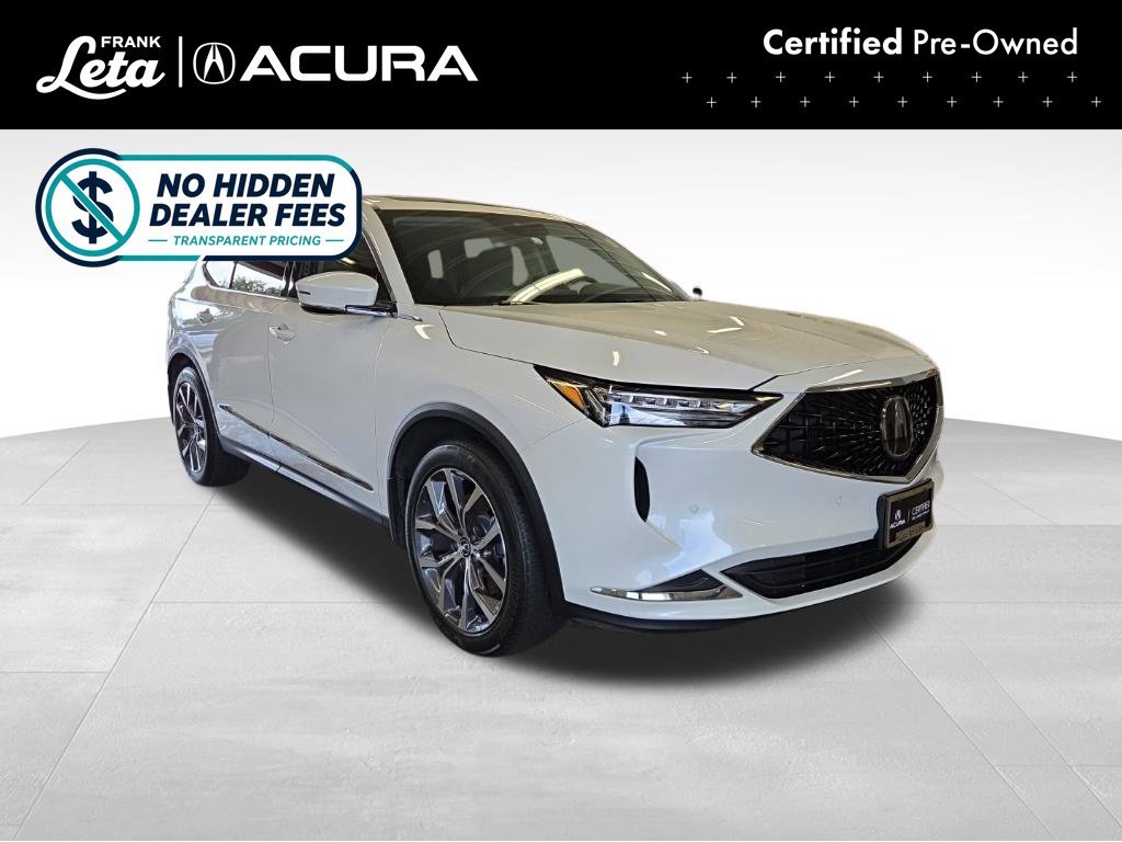 Certified Used 2024 Platinum White Pearl Acura  image 8