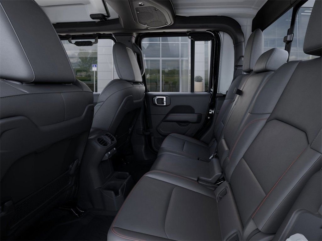 New 2026 Black Clear-Coat Exterior Paint Jeep Rubicon image 23
