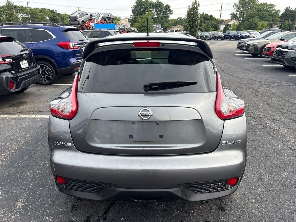 Used 2015 Gray Nissan SL image 4