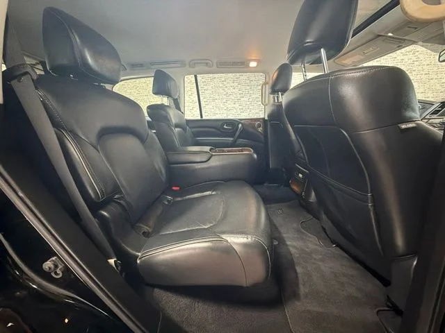 Used 2019 Black Obsidian INFINITI LUXE image 11