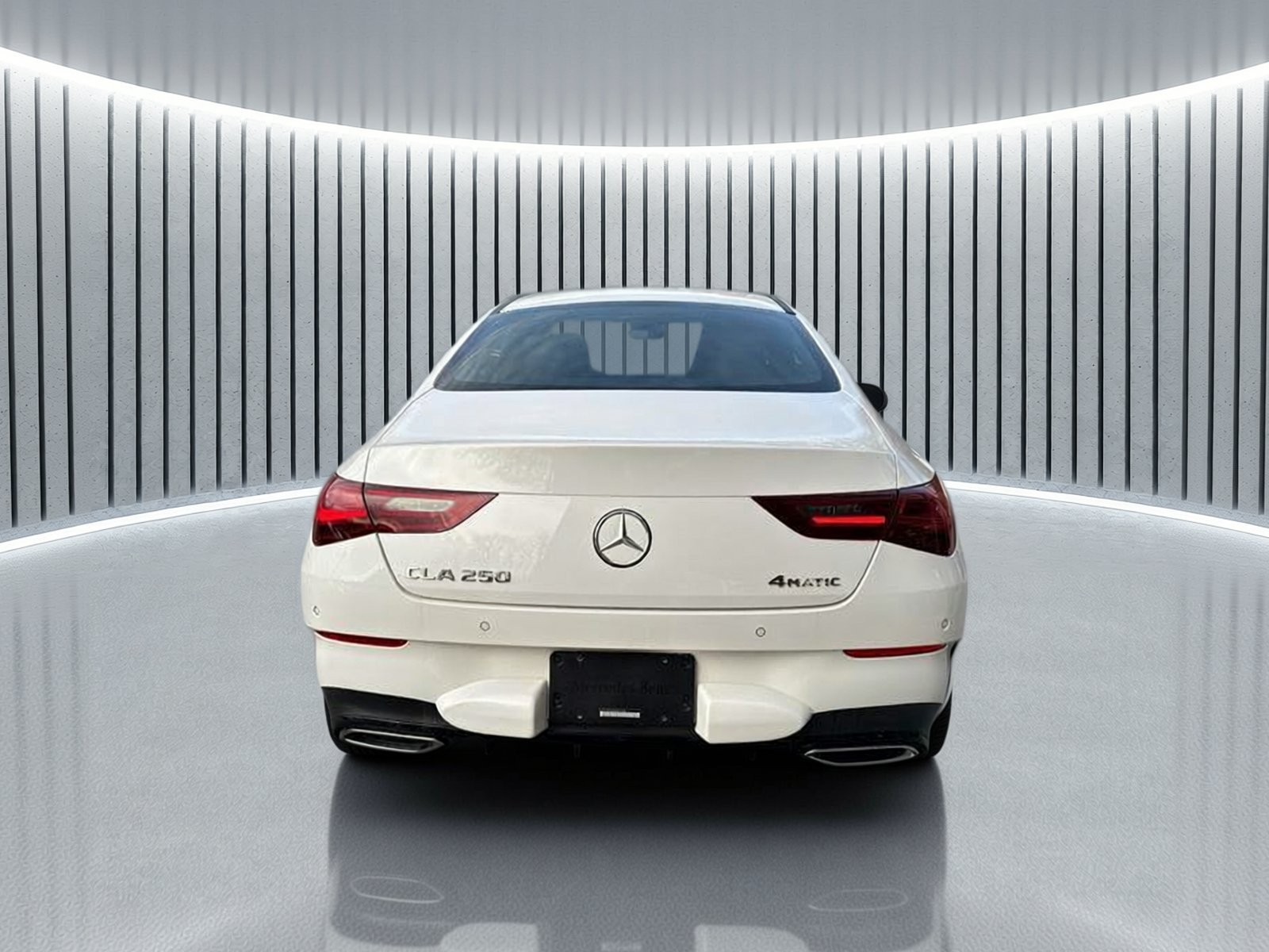 Certified Used 2025 White Mercedes-Benz CLA 250 image 4