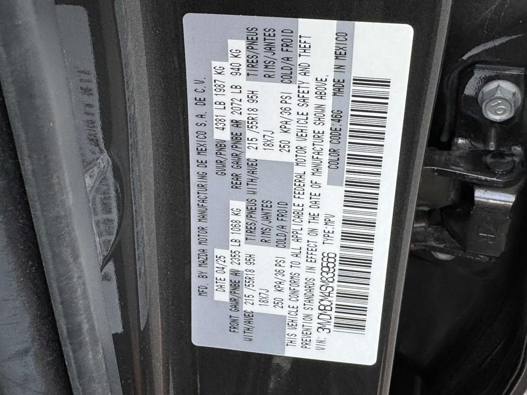 Used 2025 Gray Mazda 2.5 S Preferred Package image 31
