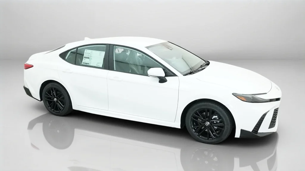 New 2026 Ice Cap Toyota SE image 6