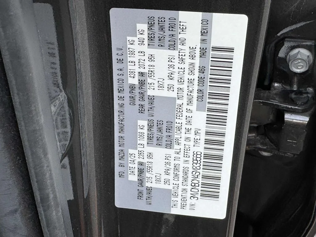 Used 2025 Gray Mazda 2.5 S Preferred Package image 31