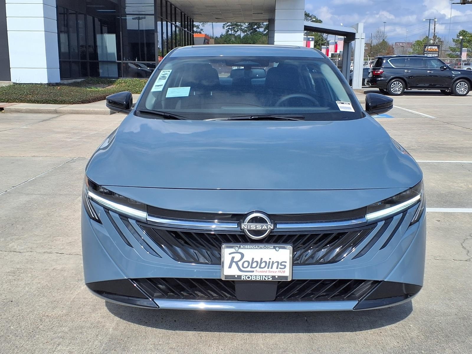 2026 Nissan Sentra SV Gray at Robbins Nissan