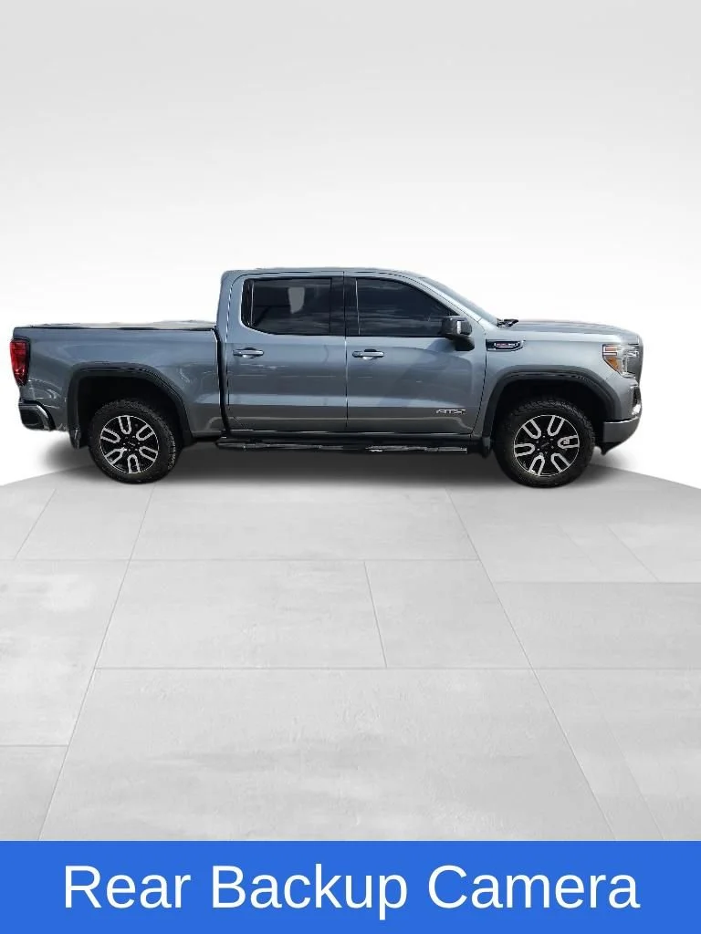 Used 2019 SATIN STEEL METALLIC GMC AT4 image 9