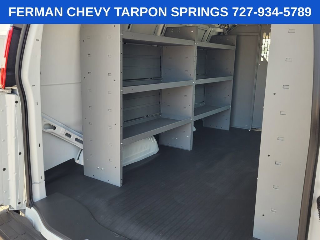 2025 Chevrolet Express Cargo Work Van - Photo 19
